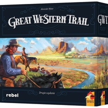 Plan B Games Great Western Trail 2nd Edition