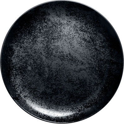 RAK Porcelain Talíř mělký 31 cm černá RAK-KRNNPR31