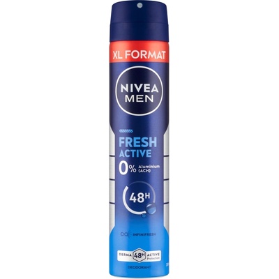 Beiersdorf Дезодорант спрей Nivea Men Fresh Active 150 мл