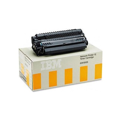 IBM Тонер касета за IBM NetworkPrinter 12 - NP 12 - 63H3005 (63H3005)