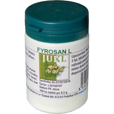 JUKL таблетки Fyrosan L