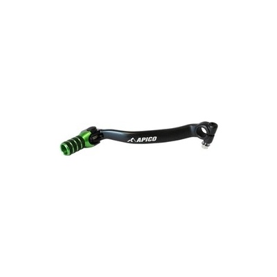 Řadička APICO Elite Gear Peda Kawasaki KX450F 16-23 BLACK/GREEN Typ motocyklu Kawasaki KX450F (2016-2023)