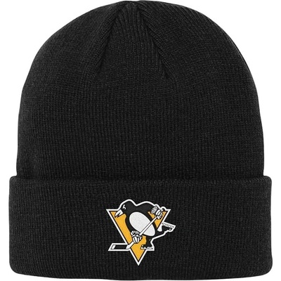 Fanatics Dětská Zimní Čepice Pittsburgh Penguins Cuffed Knit