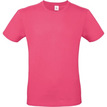 B&C Collection B&c e150 / Мъжка тениска - фуксия xl (01001t31004)