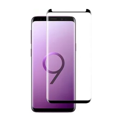 Samsung Стъклен протектор за целият екран XO Design FD1 3D за Samsung S9 черен Smaller Version
