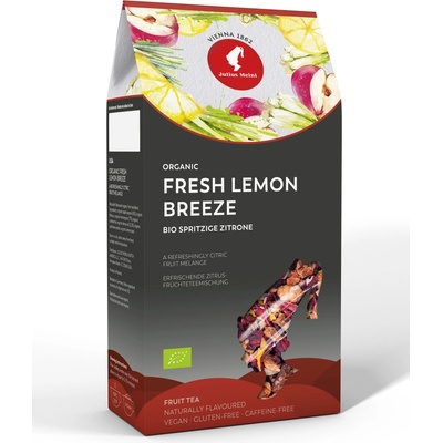 Julius meinl Čaj sypaný Leaf Tea Bio Fresh Lemon Breeze 250 g