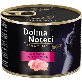Dolina Noteci Долина Нотечи Премиум Котка Юниор Богата на Пуйка 185 г