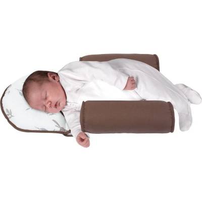 Sevibaby Възглавничка за спане на страни с ергономична възглавничка 2 в 1 Цвят ПТИЧКИ (33-149)