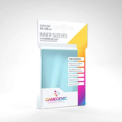 Gamegenic Inner Sleeves 100 ks