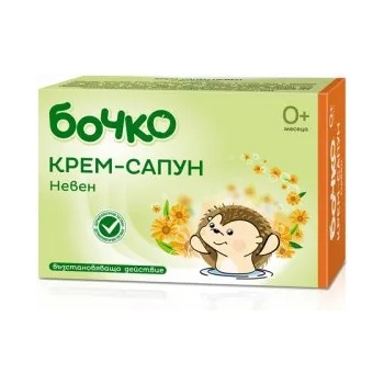 Image 1 of Бочко Бебешки крем сапун с невен 75гр