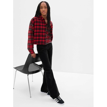 GAP Детски кадифени разклешени дънки GAP GAP | Cheren | Момичешки | 164