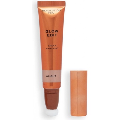 Revolution PRO Glow Edit krémový rozjasňovač Alight 15 ml