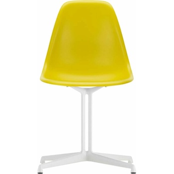 Vitra Eames DSL mustard / white