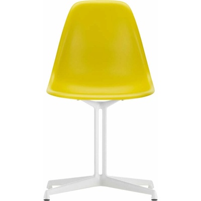 Vitra Eames DSL mustard / white