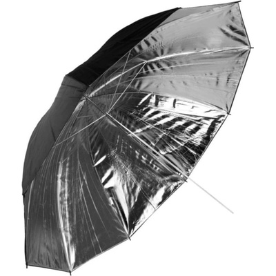 STARBLITZ strieborný odrazový dáždnik 90cm