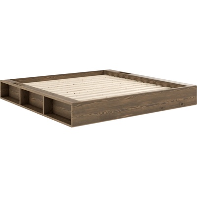 Karup Ziggy bed natural pine borovice / Karup carob