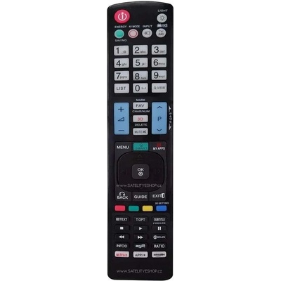 Dálkový ovladač LG univerzální 3D LED – Hledejceny.cz