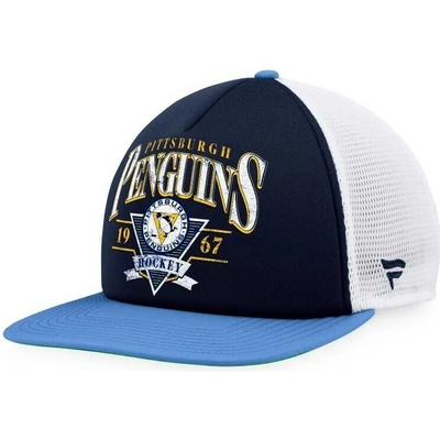 Fanatics Pittsburgh Penguins True Classic Foam Front Trucker
