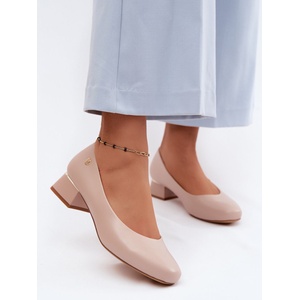 Step in style Дамски дебел ток модел 227797 Step in style