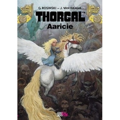 Thorgal Aaricie - Jean van Hamme, Gregorz Rosinski