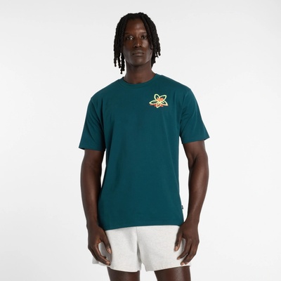 New Balance pánské tričko MT61T0QMAAV zelené