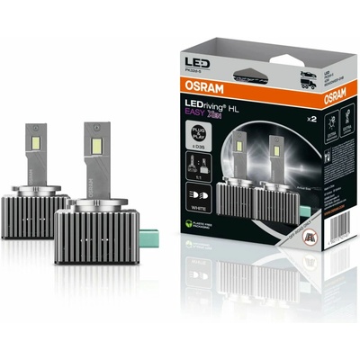 OSRAM HL EASY XEN LED náhrady za xenónové výbojky, pätica D3S, 2 ks 66340DWESY-2HB