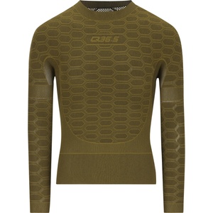 Q36.5 Горнище Q36.5 Base Layer 3 Longsleeve Synthetic base layer - Military Green - размер S/M (014-1677-0512)