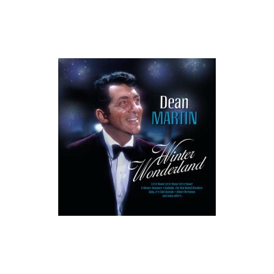 Martin Dean - Winter Wonderland Clear Silver Vinyl LP