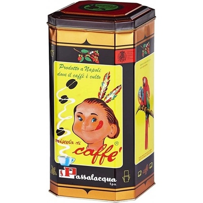 Passalacqua Mekico Dóza Mletá Káva 1 kg