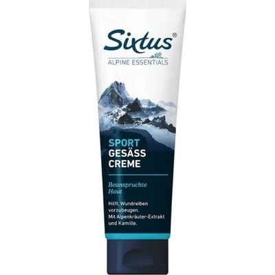 Sixtus Sport Buttock CREAM (krém na hýždě) 125 ml – Sleviste.cz Sixtus Sport Buttock CREAM (krém na hýždě) 125 ml – Sleviste.cz