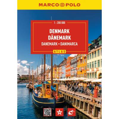 Dánsko: autoatlas – Marco Polo