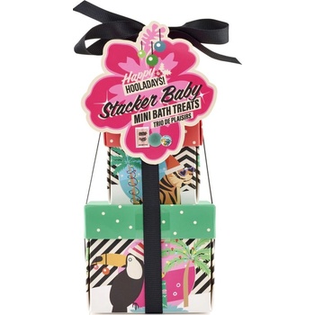 Dirty Works Подаръчен комплект Hooladays Stacker Baby, 3 части