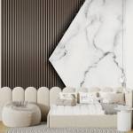 Art Gift Decor Фототапет Дърво и мрамор
