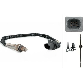 Lambda sonda HELLA 6PA 358 103-141