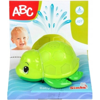 John Simba ABC Žltá Korytnačka do Kúpeľa Fontána