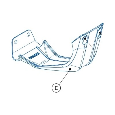 GT ePantera E7000 Skid Plate