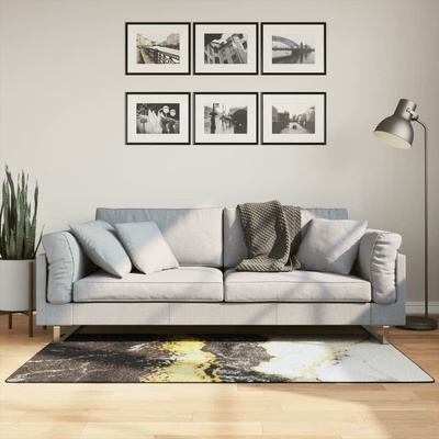 vidaXL Перящ се килим многоцветен 80x150 см (136609)