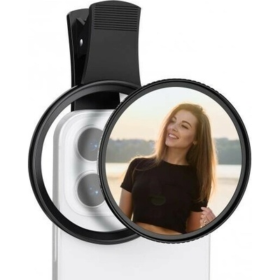 K&F CONCEPT 67MM universal mobile phone holder, equipped with Black mist 1/8 filter, lens coating K&F Concept