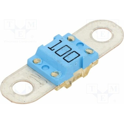 LITTELFUSE 142.5631.6102 Pojistka: tavná; automobilová; 100A; 58VDC; středně zpožděná; BF1
