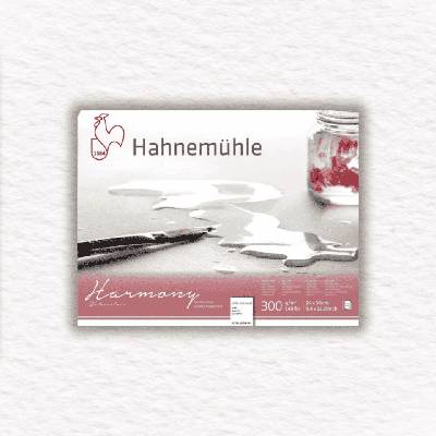 Hahnemühle Akvarelový blok HARMONY 300 GSM COLD PRESSED 12 LISTOV RÔZNE 24 x 30 cm