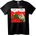 NOONEBRAND Тениска Не Мама! Забавна Карикатура - 2XL, Black