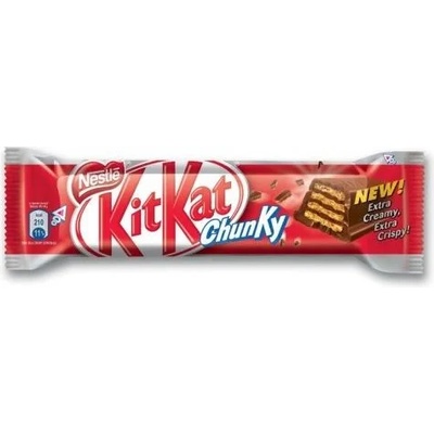 KITKAT Десерт KitKat Chunky Nestle 38гр