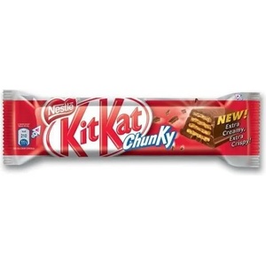 KITKAT Десерт KitKat Chunky Nestle 38гр