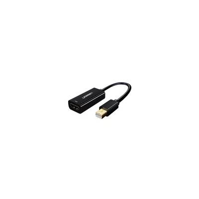 MD112 / 10461 Mini DisplayPort (мъжки) към HDMI (женски), 1080P @ 60Hz, 0.25 м - черен (10461)