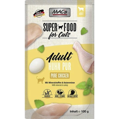 MACs Cat kura a bylinky 100 g