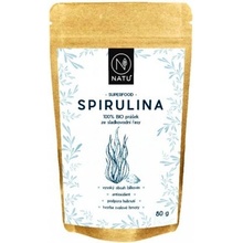 NATU Spirulina BIO prášek 80 g