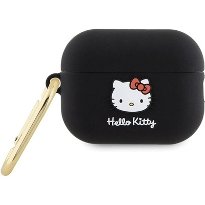 Hello Kitty Silicone 3D Kitty Head puzdro pre Apple AirPods Pro 2 KF2345705