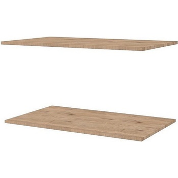 Мебели ДИМОВ Комплект от рафтове 2 броя НЕВАДА МН14