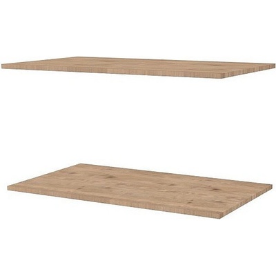 Мебели ДИМОВ Комплект от рафтове 2 броя НЕВАДА МН14