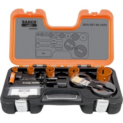 Bahco BA-3834-SET-65-22/64